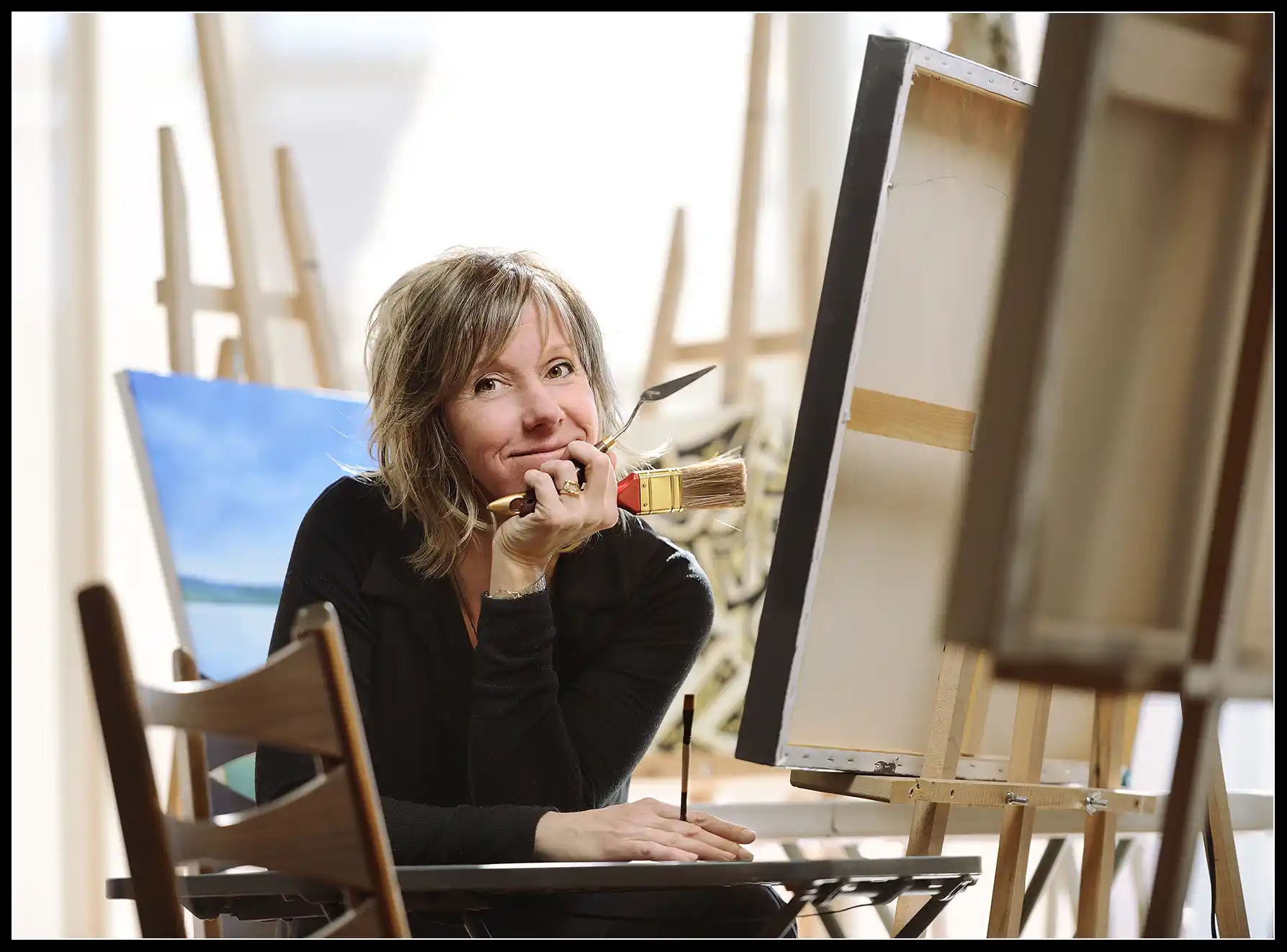 Sophie Leboeuf, artiste peintre